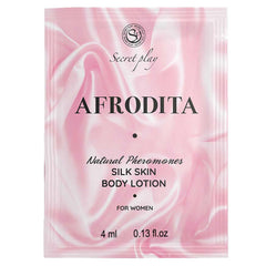 Lotion corporelle Silk Skin Afrodita 4 ml – Secretplay