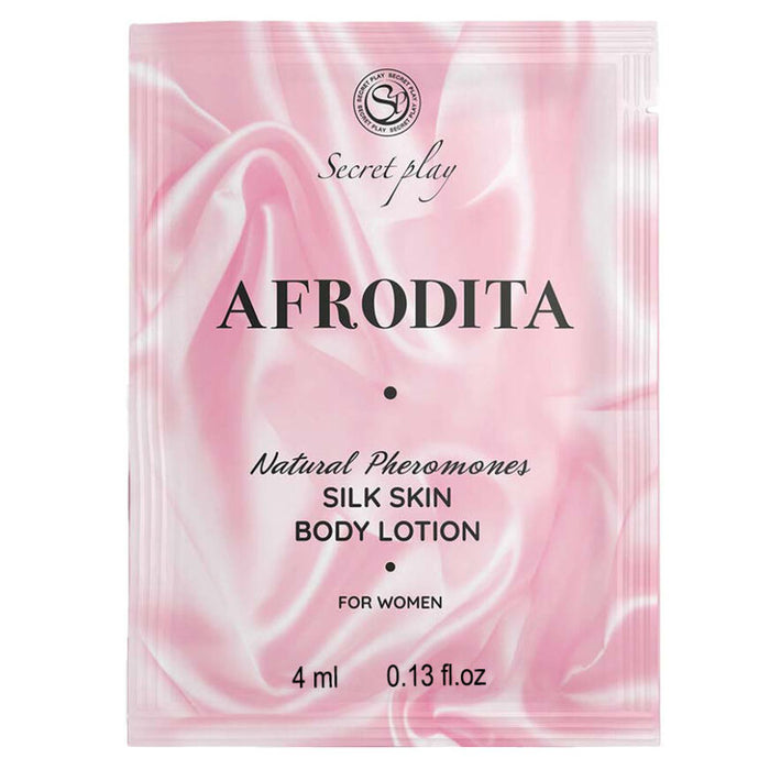 Lotion corporelle Silk Skin Afrodita 4 ml – Secretplay