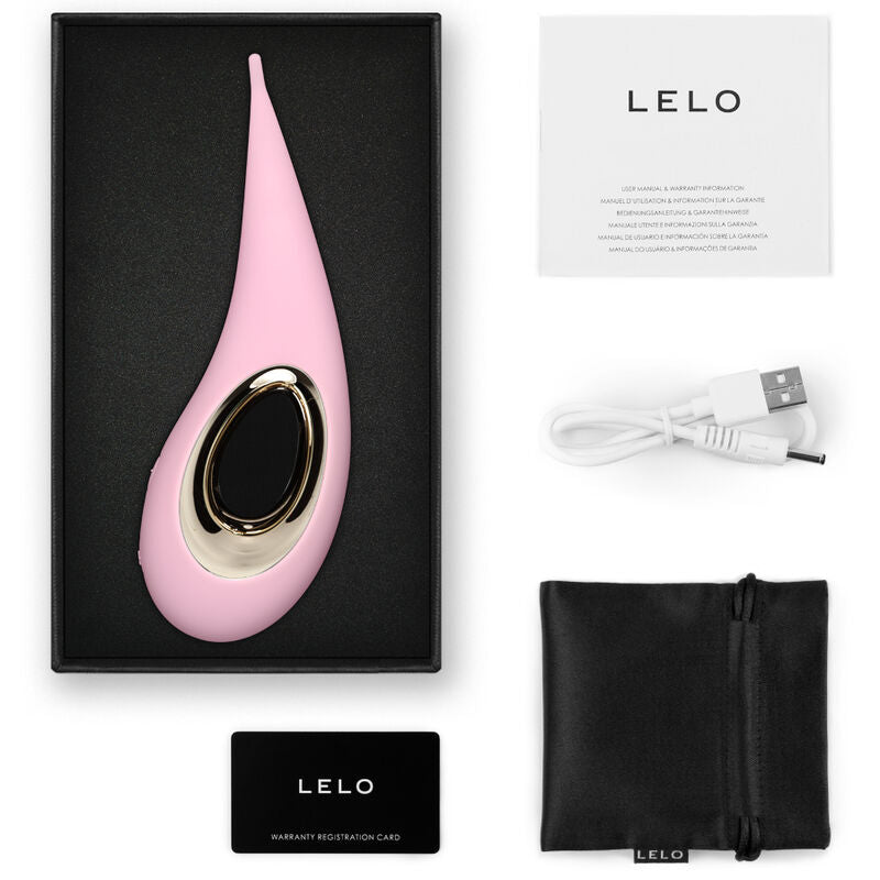 Stimulateur clitoridien LELO Dot rose – vue 2
