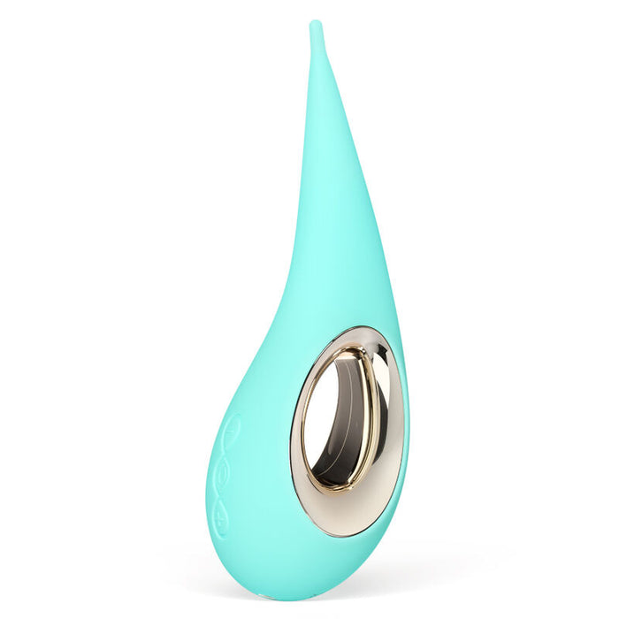 LELO - STIMULATEUR DE CLITORIS DOT - AQUA – vue 1