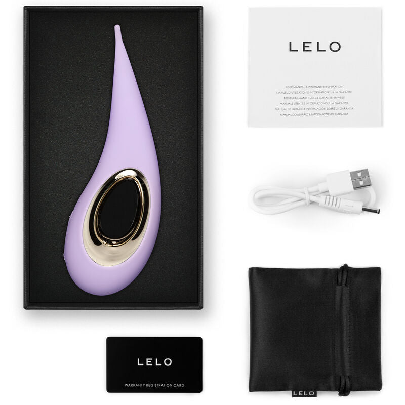 LELO - STIMULATEUR DE CLITORIS DOT - LILAS – vue 2