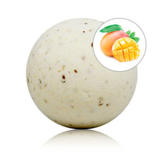 Bombe de bain mangue aux pétales de rose 140 g – Taloka