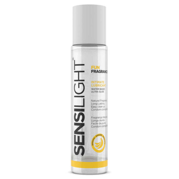 Lubrifiant à base d'eau sensilight banane 60 ml – IntimateLine
