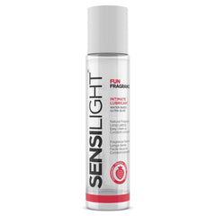 Lubrifiant à base d'eau fraise sensilight 60 ml – IntimateLine