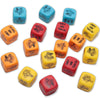 Assortiment illustrant les couleurs aléatoires — un seul dé vendu, Diablo Picante