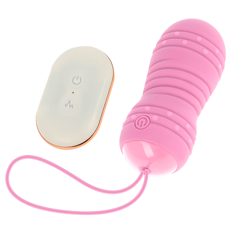 Œuf rotatif OhMama rose 7 modes avec télécommande – OhMama