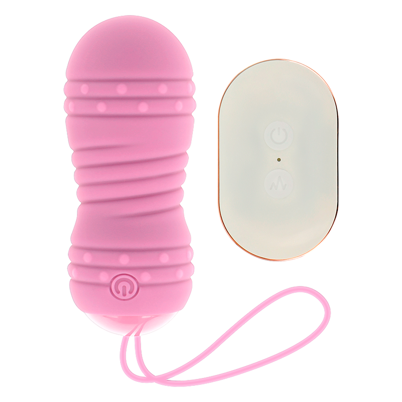 Œuf rotatif OhMama rose 7 modes avec télécommande – OhMama