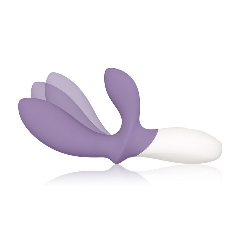 LELO Loki Wave 2 violet détail