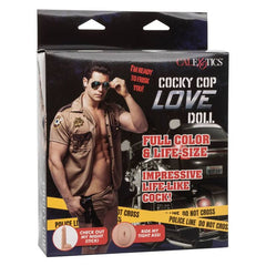 CALEXOTICS - Poupée damour cocky cop – vue 1