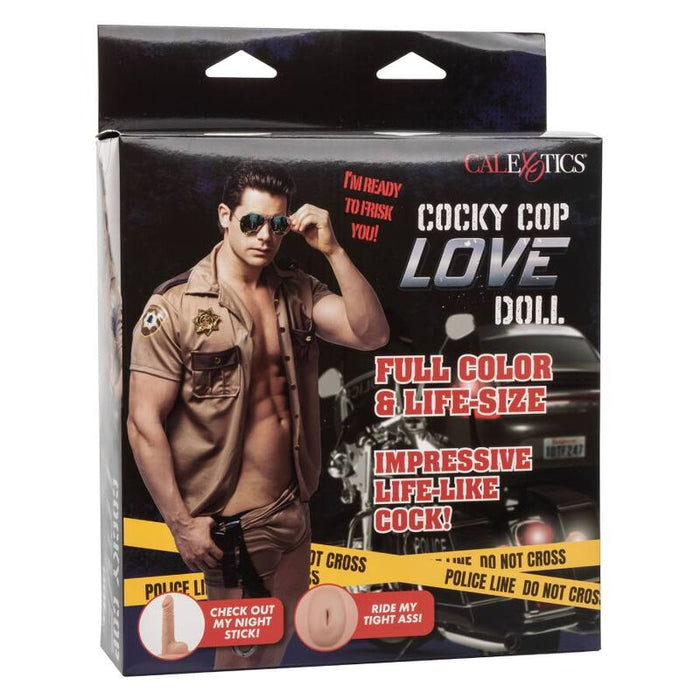 CALEXOTICS - Poupée damour cocky cop – vue 1