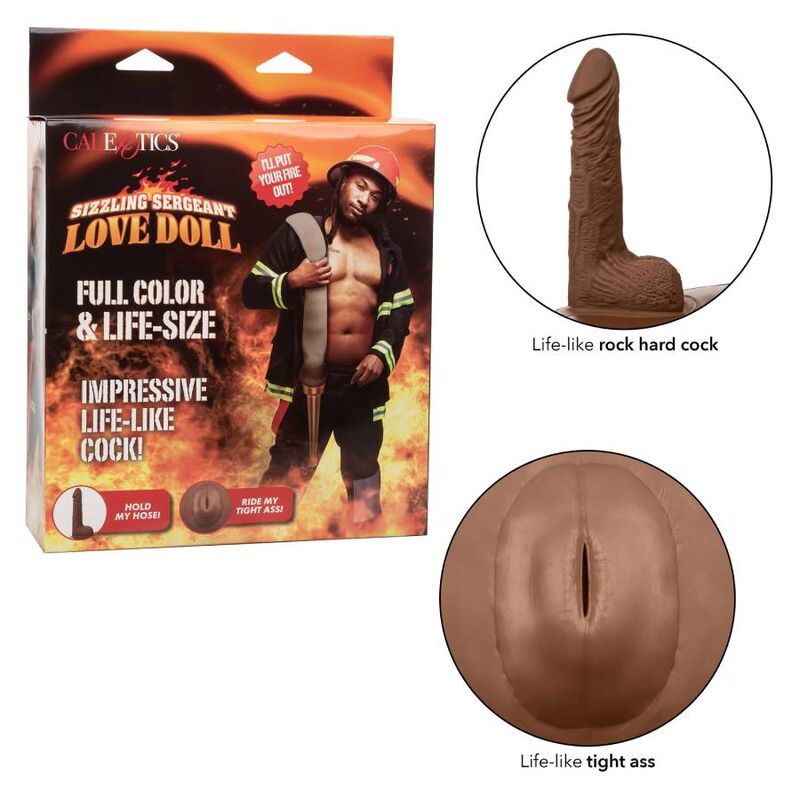CALEXOTICS - Gréant sergent love doll modèle 2 – vue 2