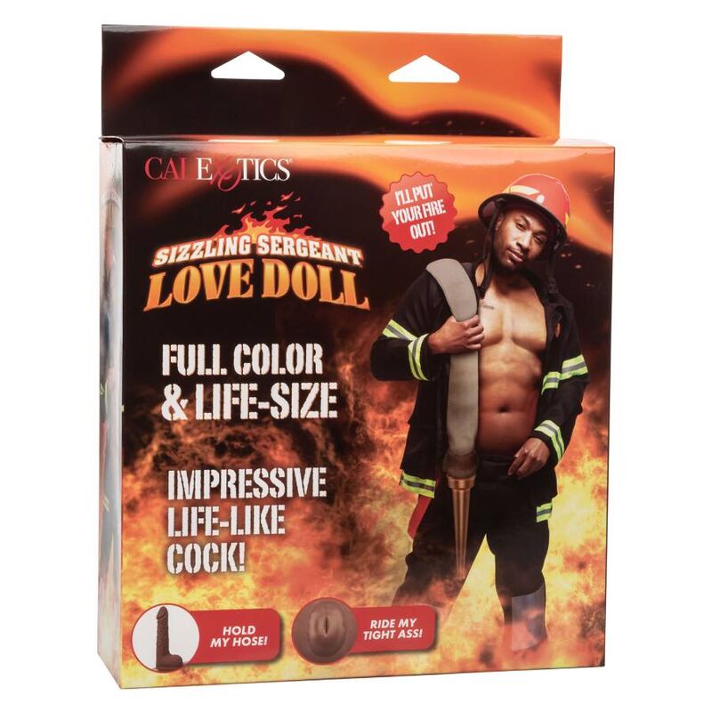 CALEXOTICS - Gréant sergent love doll modèle 2 – vue 3