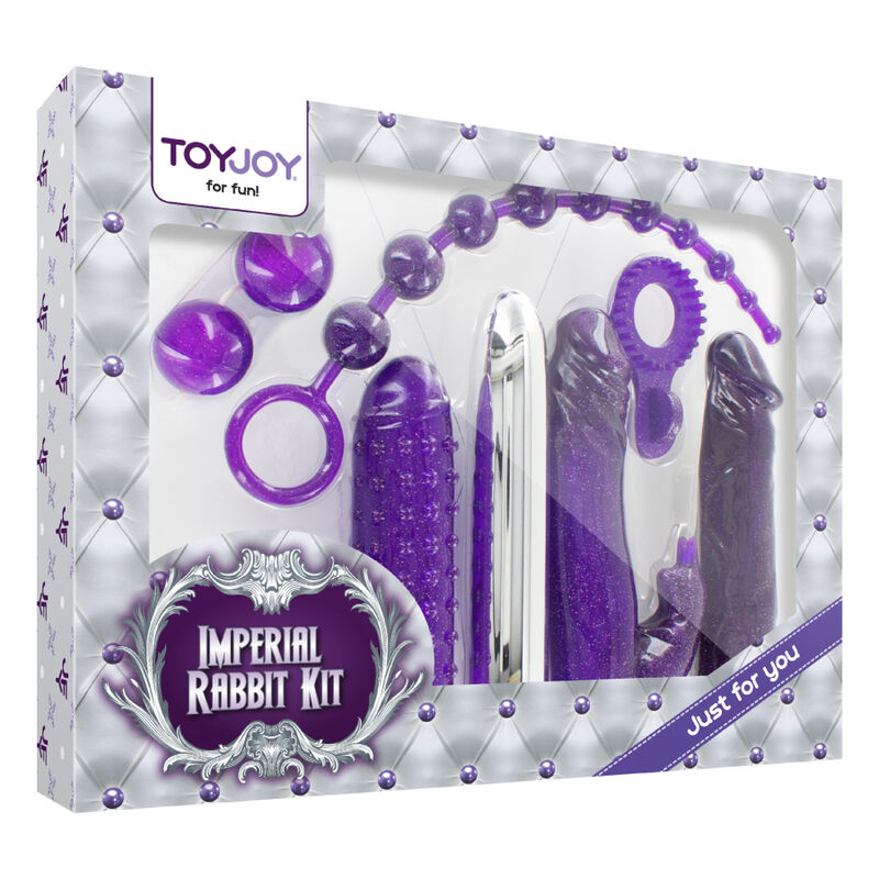 TOYJOY - Kit lapin impérial violet – vue 2