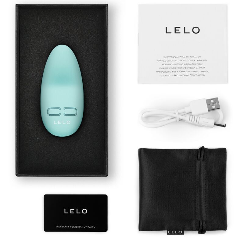 Masseur clitoridien LELO Lily 3 vert polaire – vue 3