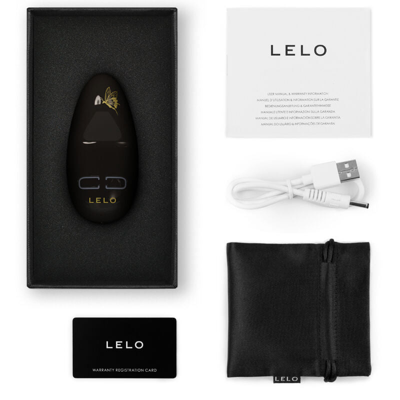 Masseur clitoridien LELO Nea 3 noir – vue 3