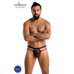 String homme Collin 029 noir, taille L/XL – Passion