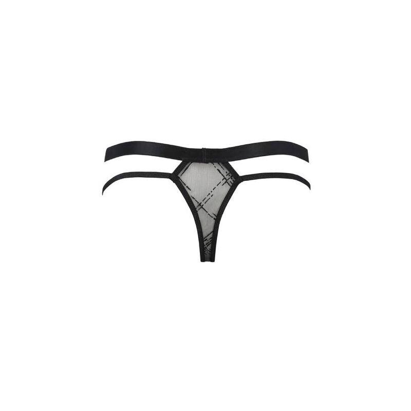 String homme Collin 029 noir, taille L/XL – Passion — vue 6