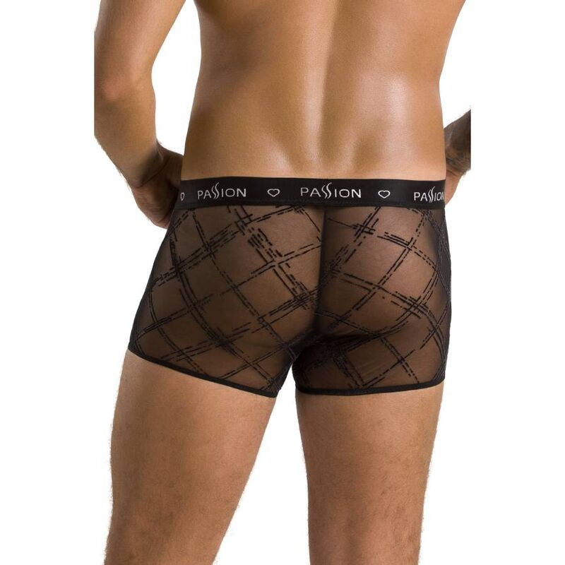 Short homme James 032 noir, taille L/XL – Passion — vue 4