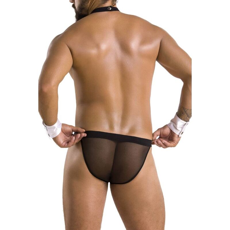 Slip homme Alfrojo 036 noir, taille L/XL – Passion — vue 4