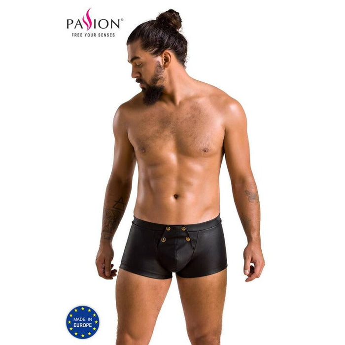 Short homme Patrick 050 noir, taille S/M – Passion