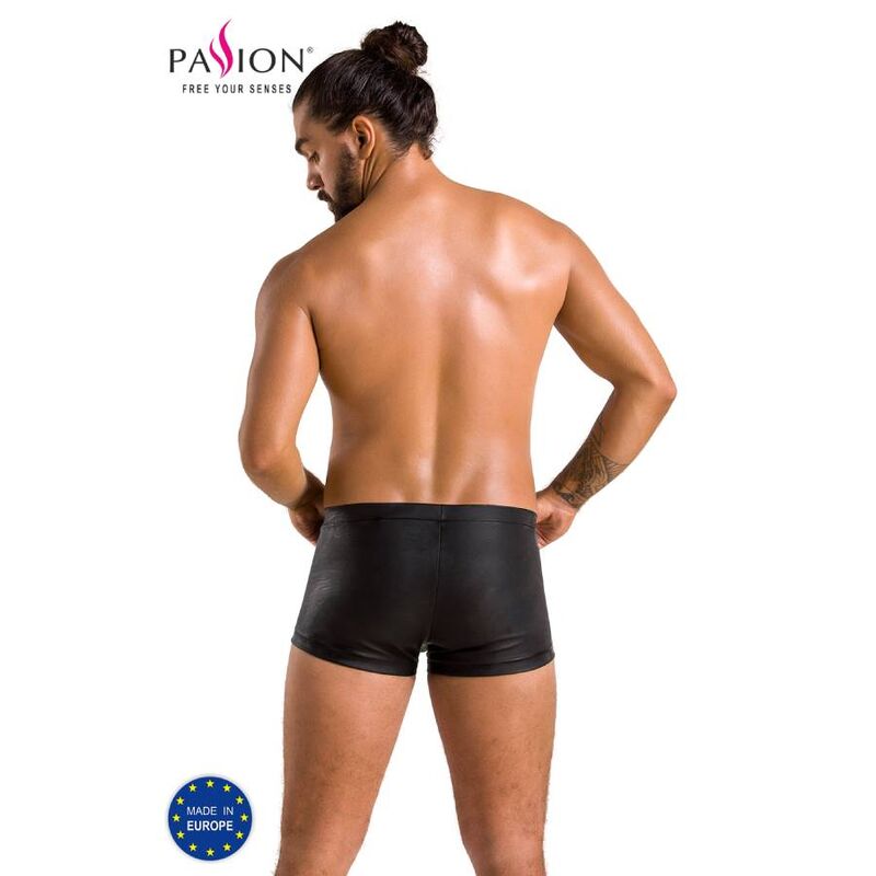 Short homme Patrick 050 noir, taille S/M – Passion — vue 2