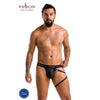 String homme Bill 058 noir, taille L/XL – Passion