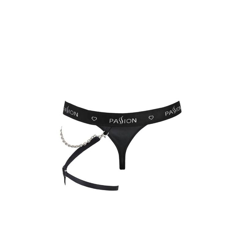 String homme Bill 058 noir, taille L/XL – Passion — vue 6