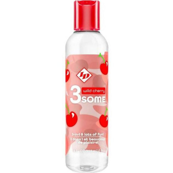 Lubrifiant intime BOUTEILLE DE CERISE SAUVAGE DE 4 FL OZ – ID 3SOME