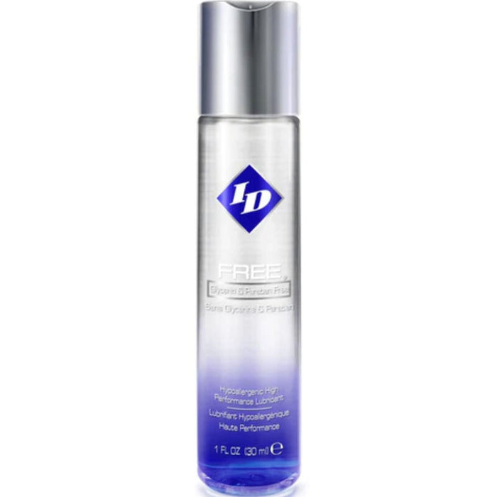 Lubrifiant à base d'eau hypoallergénique 255 ml – ID Free