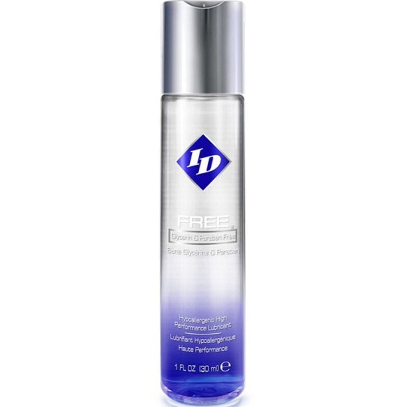 Lubrifiant à base d'eau hypoallergénique 30 ml – ID Free