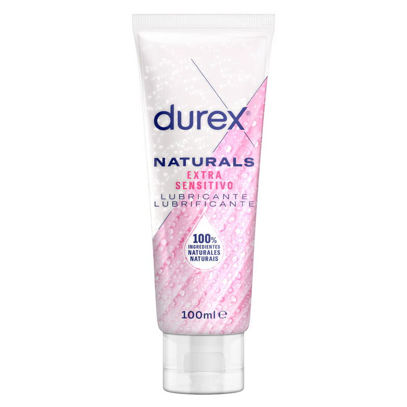 Lubrifiant extra sensible naturel 100 ml – Durex