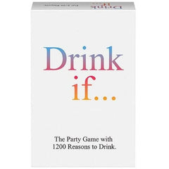Jeu érotique pour couple BOIRE SI /EN – KHEPER GAMES