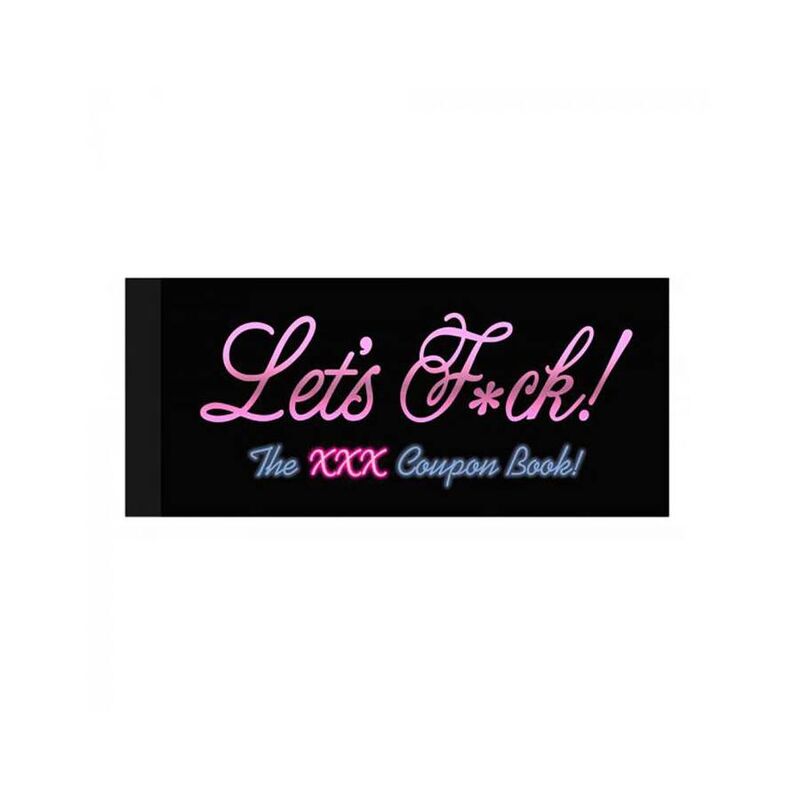 Carnet de coupons Let’s F*ck en anglais – Kheper Games — vue 2