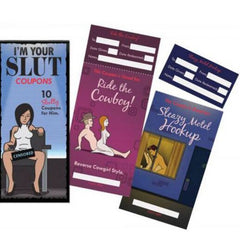Jeu érotique pour couple IM VOTRE SALOPE COUPONS  / EN – KHEPER GAMES