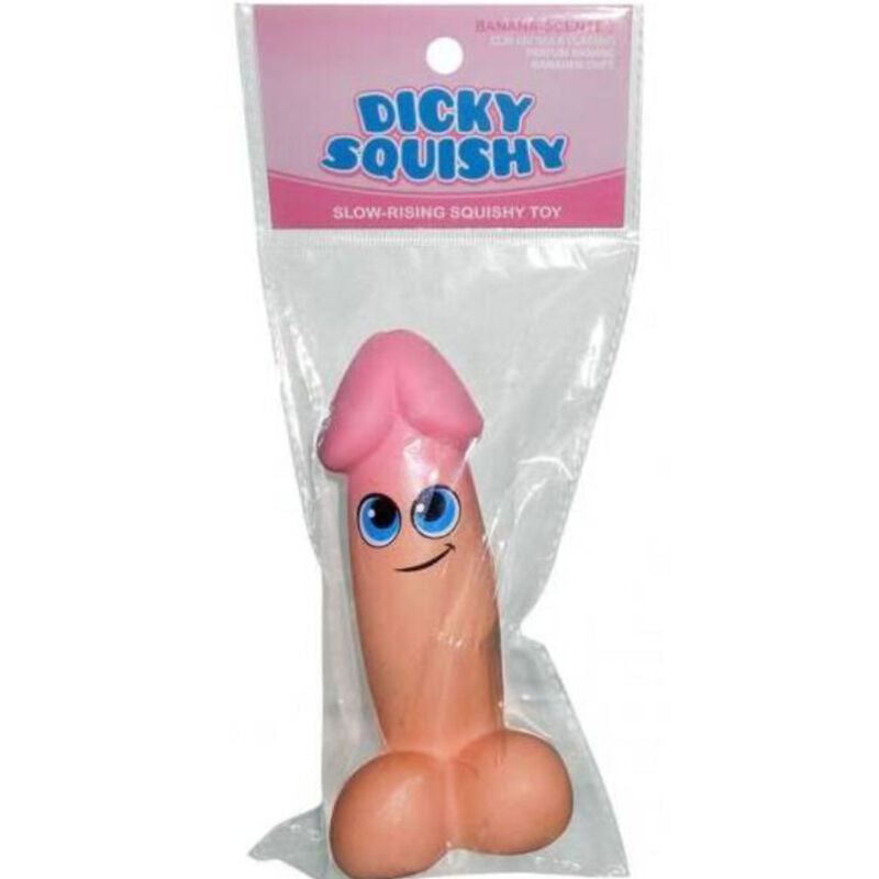 Jouet à presser Dicky Squishy, parfum banane – Kheper Games