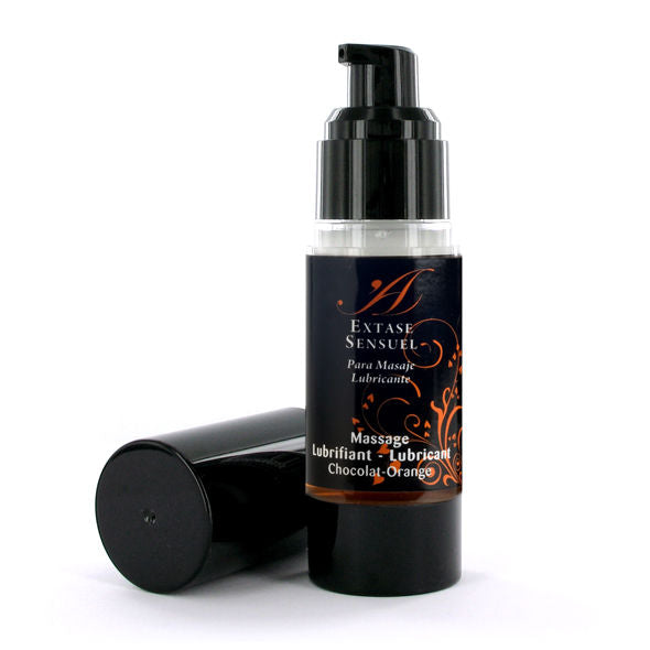 Huile stimulante chauffante Chocolat & Orange 30 ml – Extase Sensual – image 2