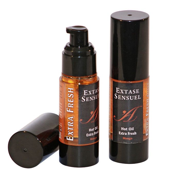 Huile stimulante de mangue 30 ml – Extase Sensual – vue 3