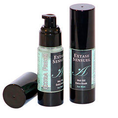 Huile de massage effet glace extra fraîche 30 ml – Extase Sensual – vue 1