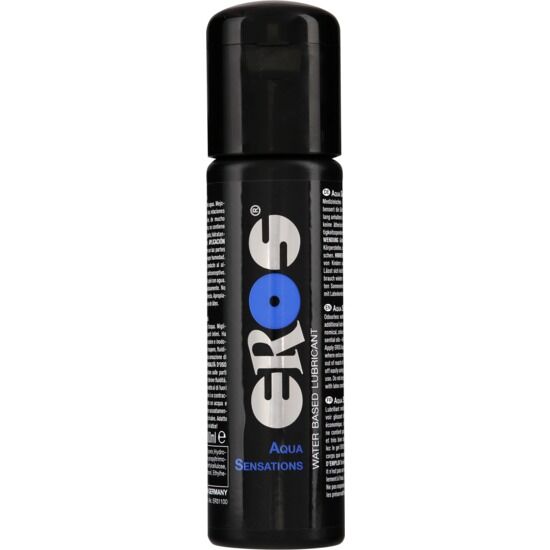 Lubrifiant Base D'eau Aqua Sensations 100 ML – Eros Classic Line – image 1