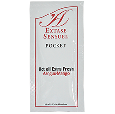 Huile stimulante Mangue 10 ml – Extase Sensual — vue 2