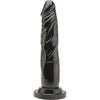Gode réaliste 18 cm noir – Get Real — vue 1