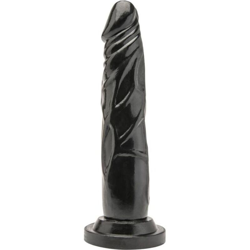 Gode réaliste 18 cm noir – Get Real — vue 1