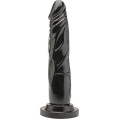 Gode réaliste 18 cm noir – Get Real — vue 1