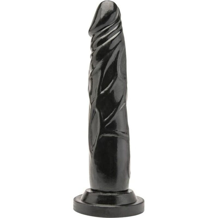 Gode réaliste 18 cm noir – Get Real — vue 1