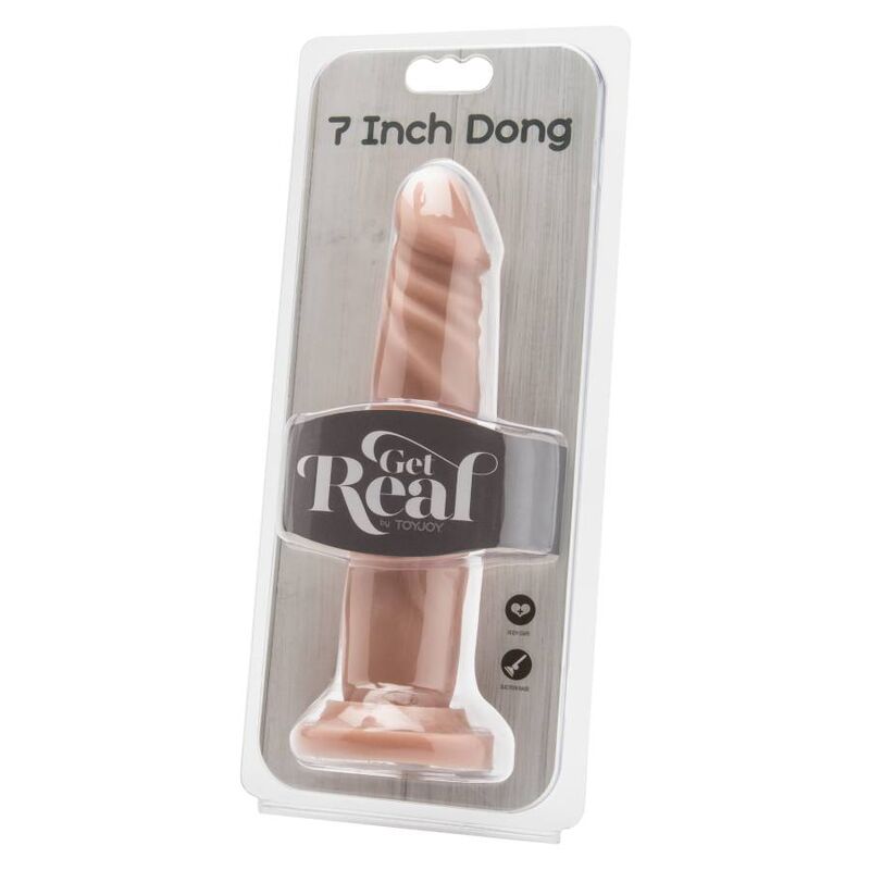 Gode réaliste 18 cm chair – Get Real — vue 2