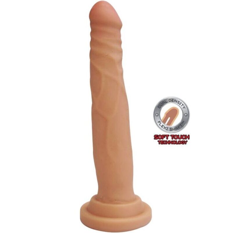 Gode réaliste Double densité 19 cm chair – Get Real — vue 1