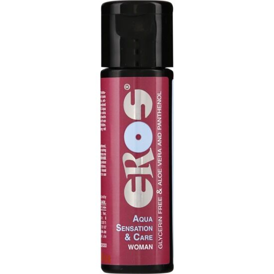 Lubrifiant médicinal base d'eau pour femme 30 ml – Eros