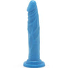 Gode réaliste Happy Dicks 19 cm bleu – Get Real — vue 1