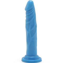 Gode réaliste Happy Dicks 19 cm bleu – Get Real — vue 1
