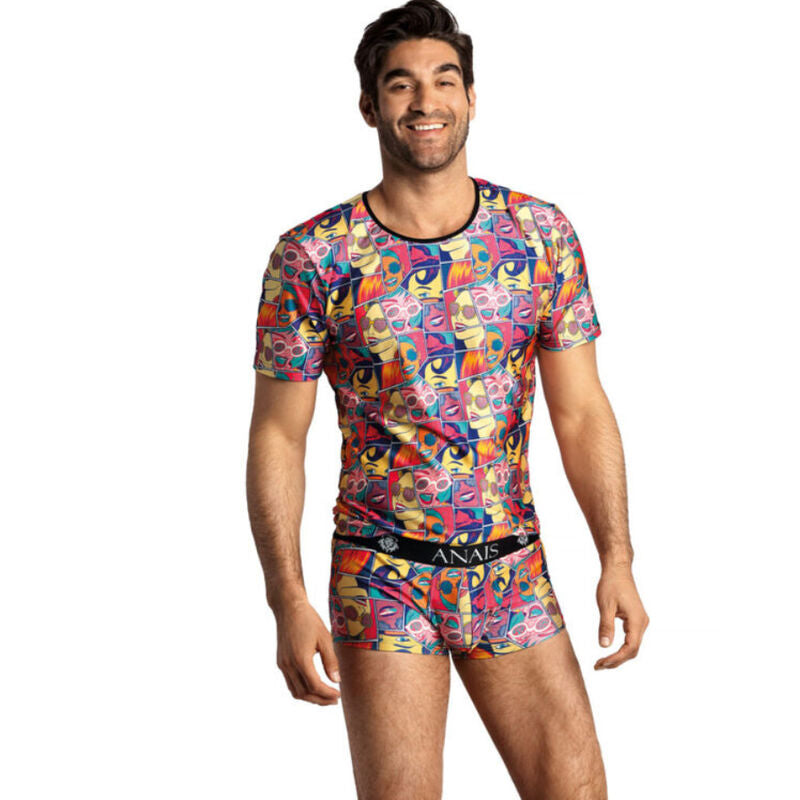 T-shirt homme Comics, taille S – Anais Men